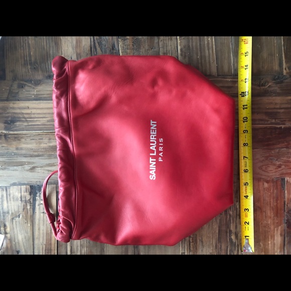 YSL teddy bucket bag - Picture 8 of 8